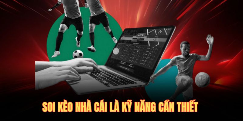 Soi kèo nhà cái là kỹ năng cần thiết
